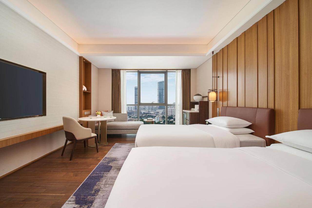 Hyatt Regency Guangzhou Zengcheng Hotel Exterior photo