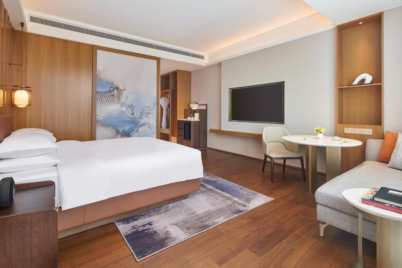Hyatt Regency Guangzhou Zengcheng Hotel Exterior photo