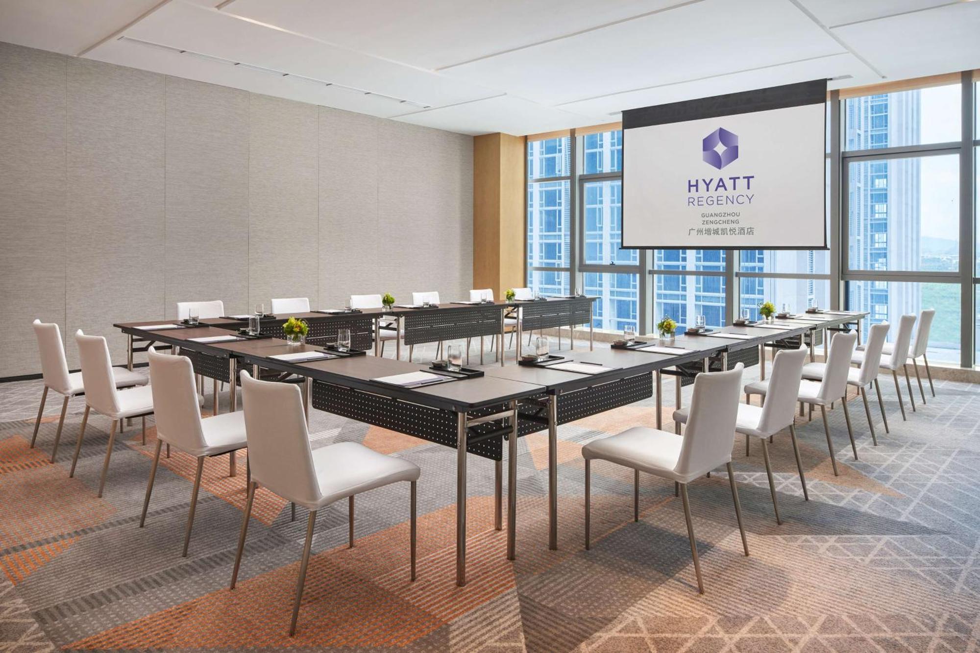Hyatt Regency Guangzhou Zengcheng Hotel Exterior photo