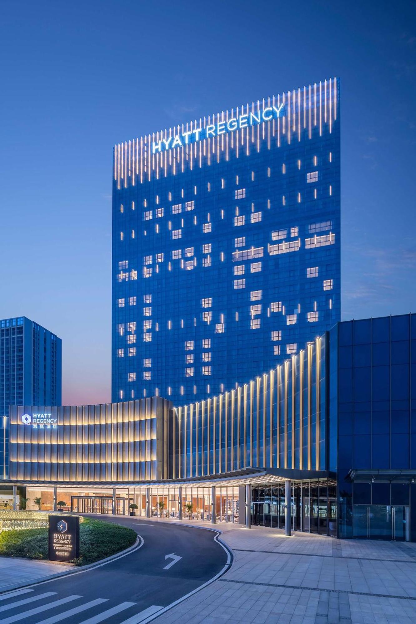 Hyatt Regency Guangzhou Zengcheng Hotel Exterior photo