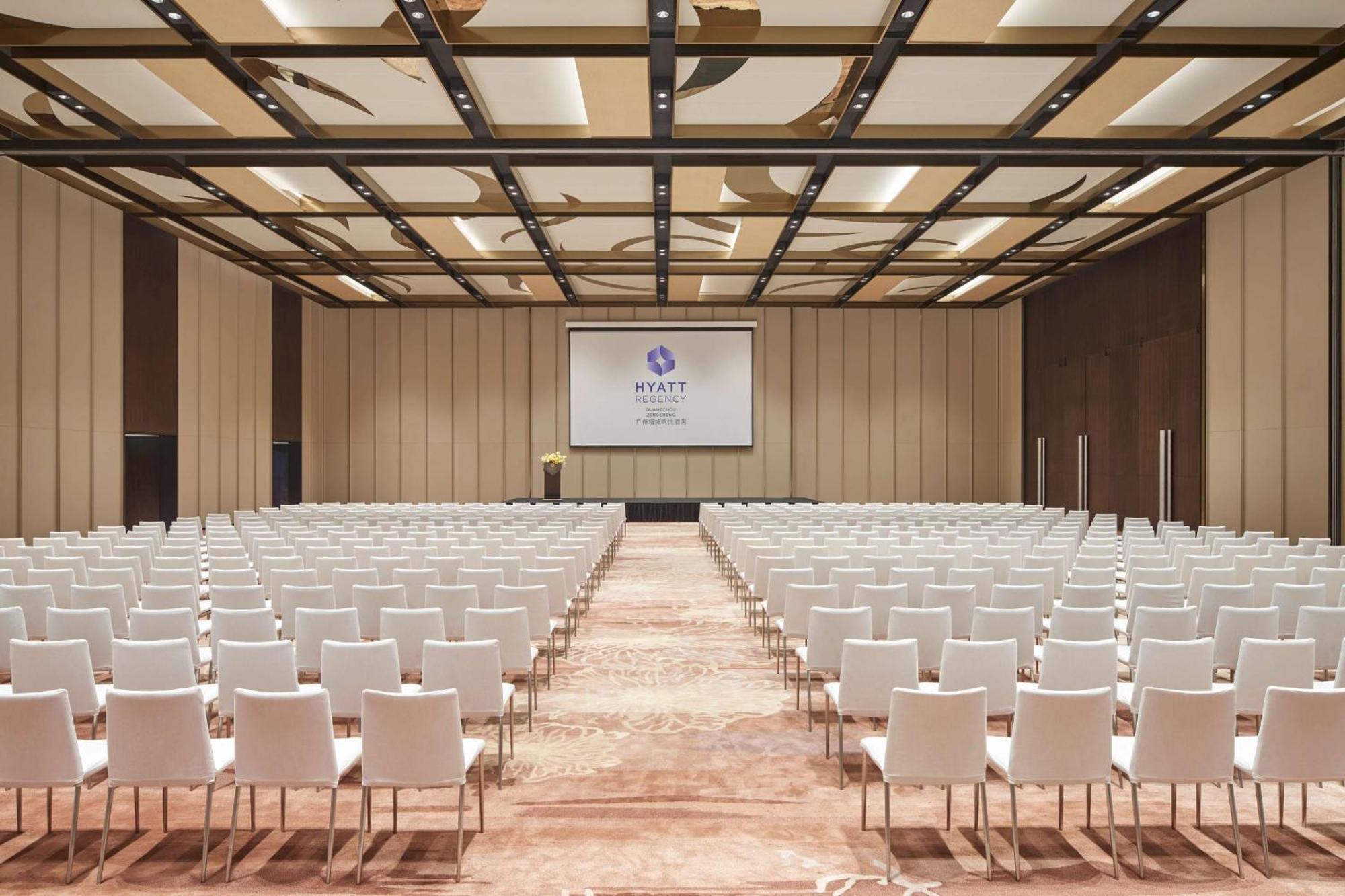 Hyatt Regency Guangzhou Zengcheng Hotel Exterior photo