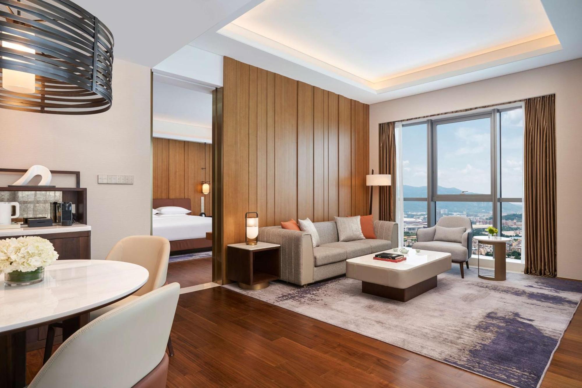 Hyatt Regency Guangzhou Zengcheng Hotel Exterior photo